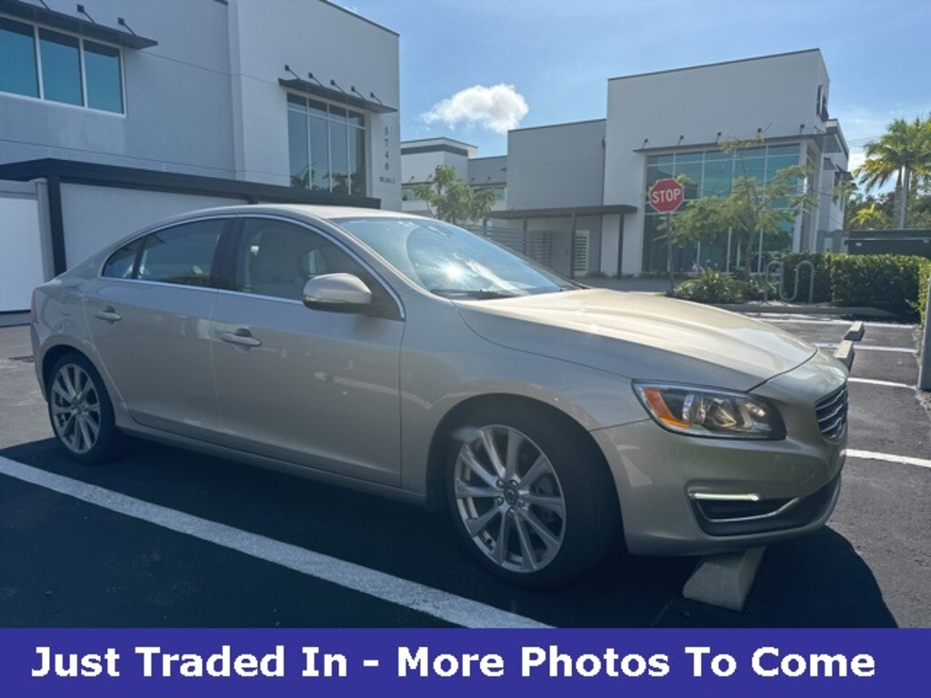 Used 2017 Volvo S60 Inscription T5 Sedan