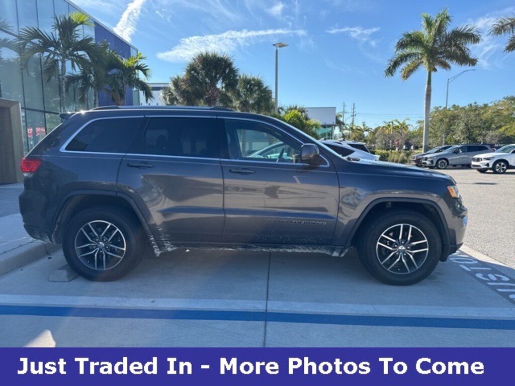 Used 2018 Jeep Grand Cherokee Laredo E SUV