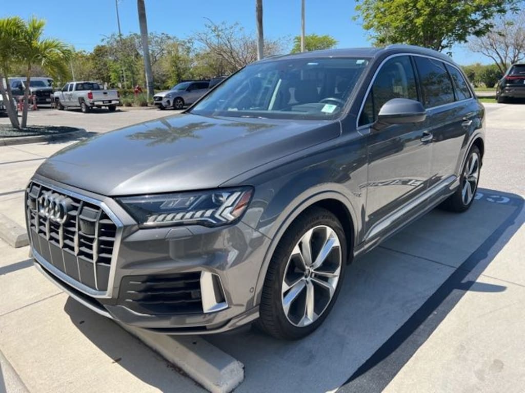 Used 2021 Audi Q7 55 Prestige SUV