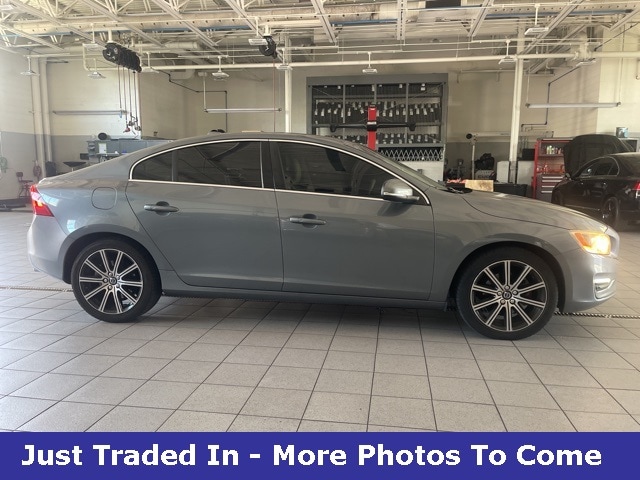 Used 2016 Volvo S60 T5 Premier with VIN LYV402FK8GB110409 for sale in Naples, FL