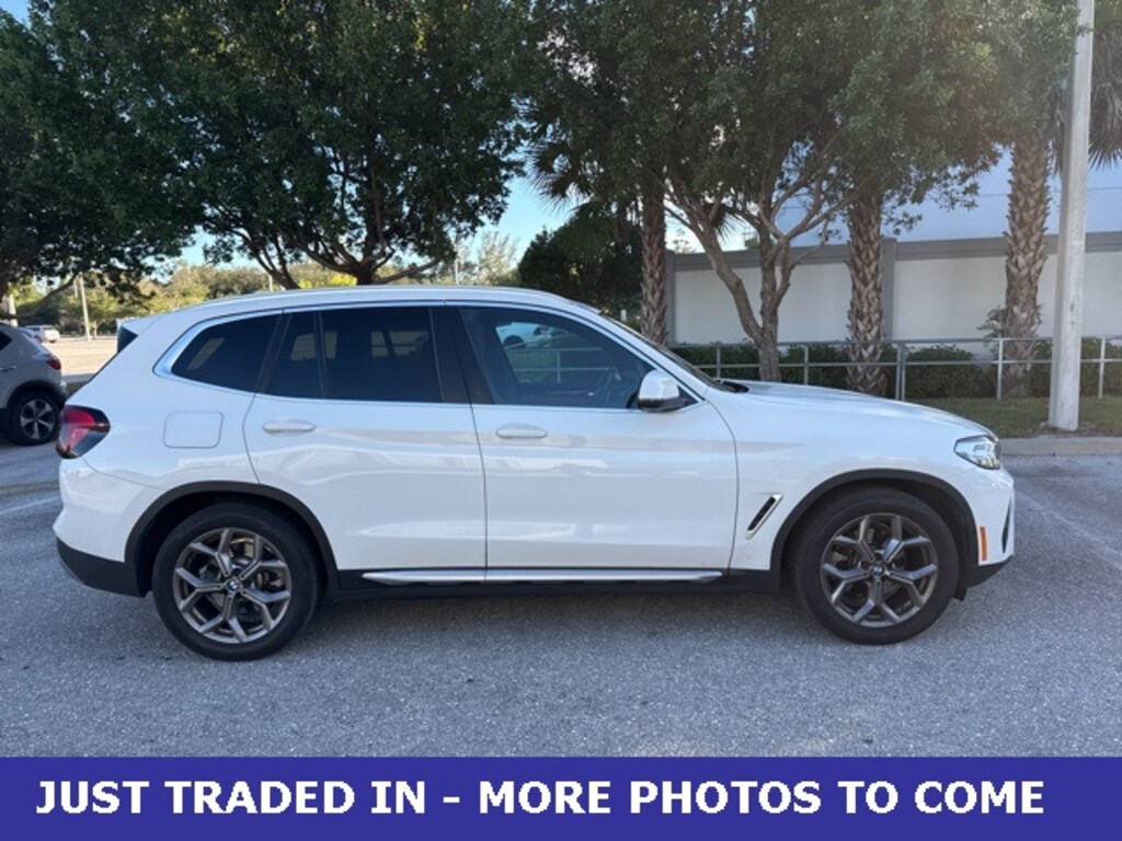Used 2022 BMW X3 sDrive30i SUV