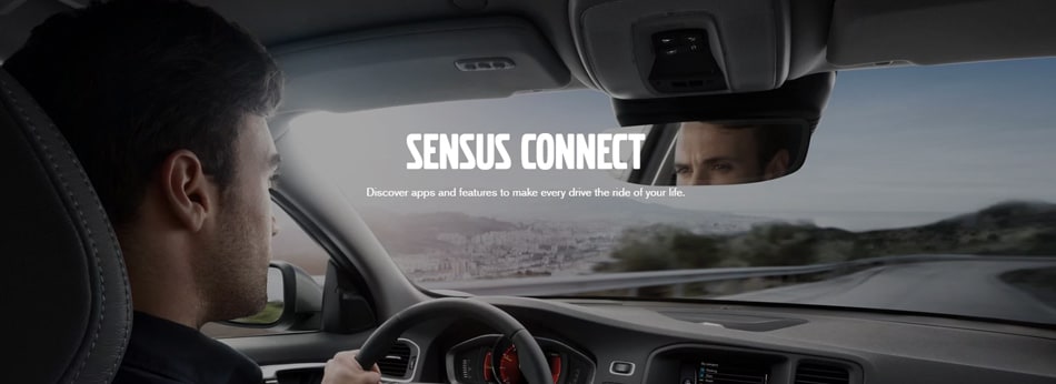 Volvo Sensus Connect