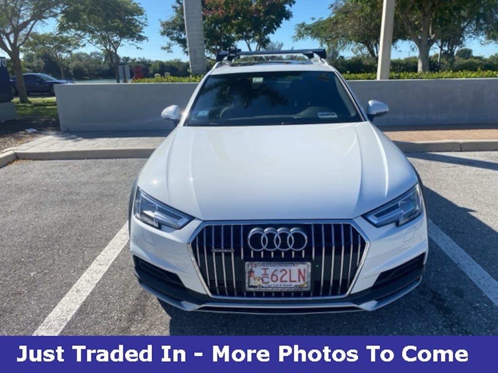 Used 2017 Audi A4 Allroad 2.0T Premium Plus Wagon