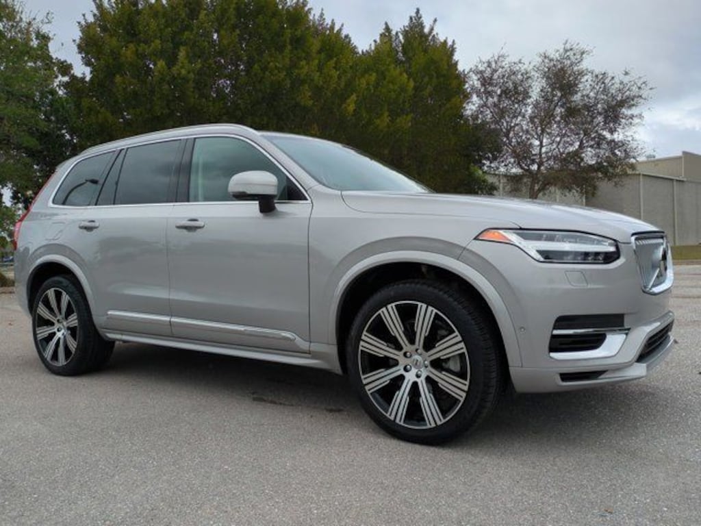 Certified 2024 Volvo XC90 Recharge Plug-In Hybrid T8 Plus Bright Theme 7 Passenger SUV