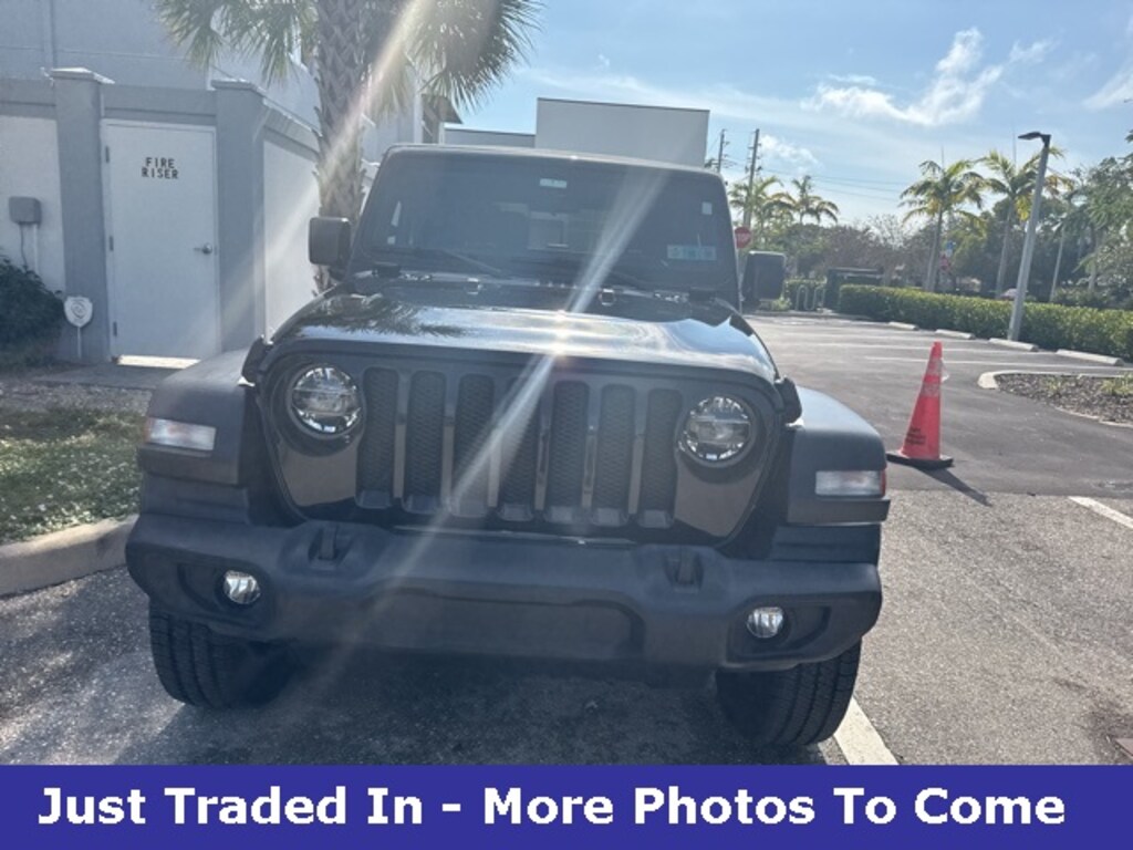Used 2020 Jeep Wrangler Willys SUV