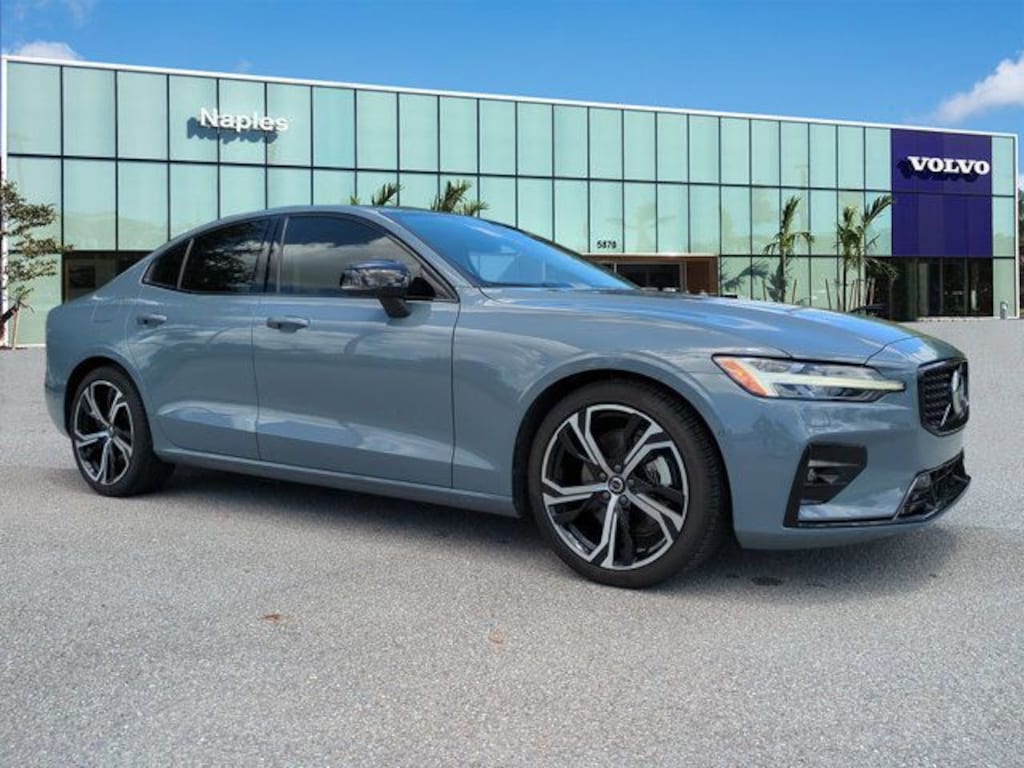 Certified 2024 Volvo S60 B5 Plus Dark Theme Sedan
