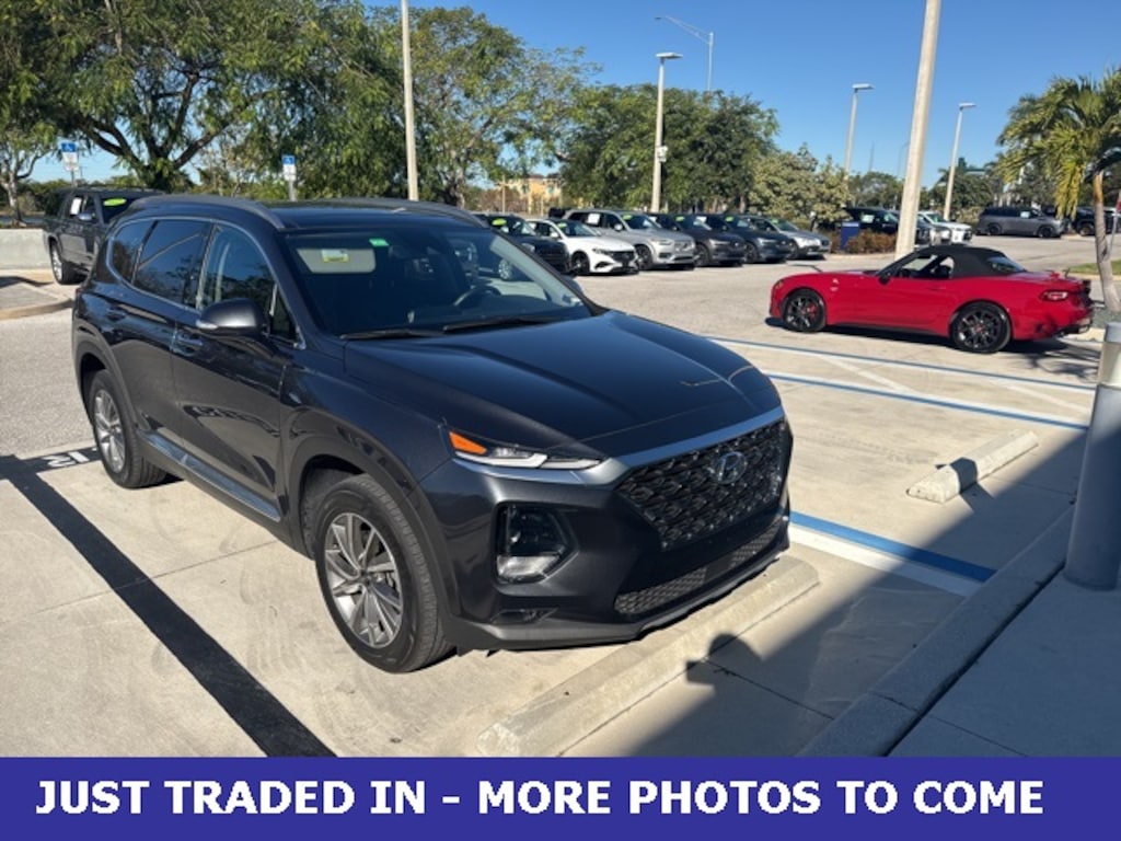 Used 2020 Hyundai Santa Fe SEL SUV