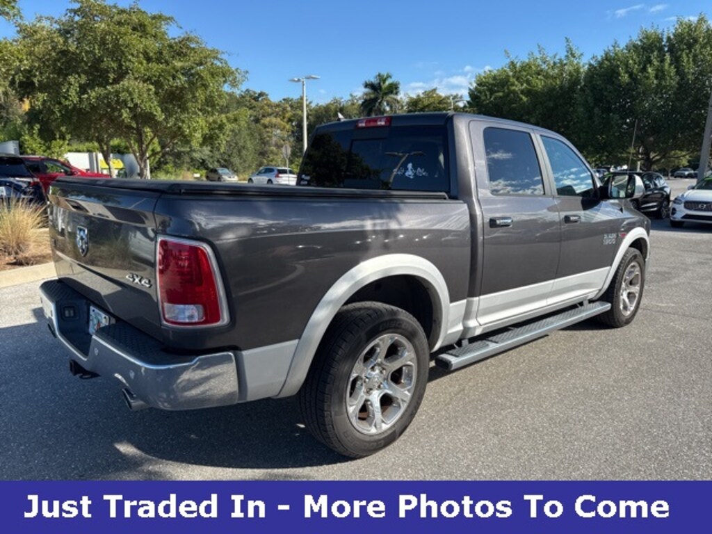 Used 2018 Ram 1500 Laramie Truck
