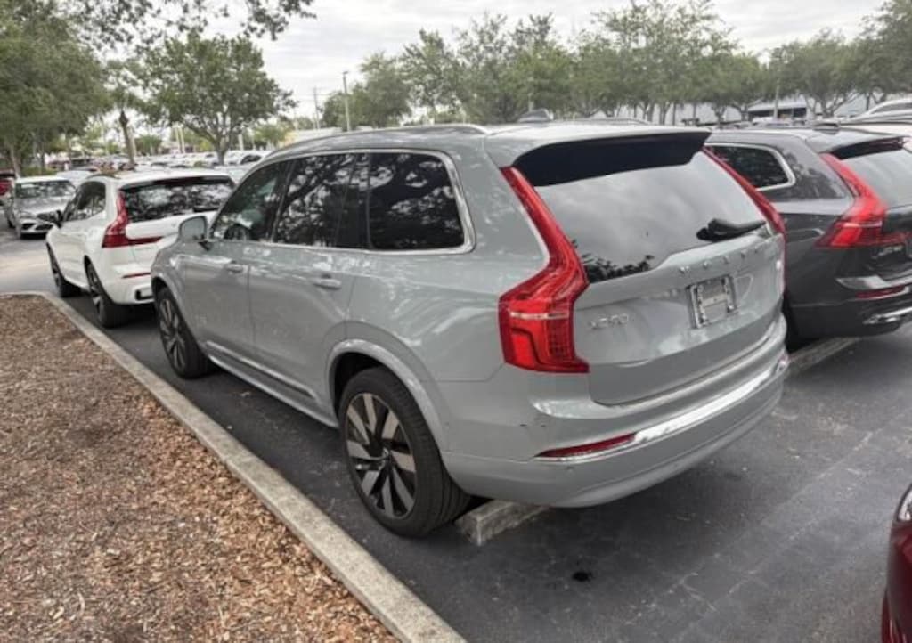 Certified 2024 Volvo XC90 Recharge Plug-In Hybrid T8 Plus Bright Theme 7 Passenger SUV