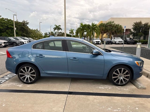 Used 2015 Volvo S60 T5 Premier with VIN YV140MFKXF1355837 for sale in Naples, FL