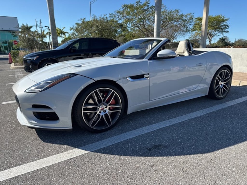 Used 2018 Jaguar F-TYPE R Convertible