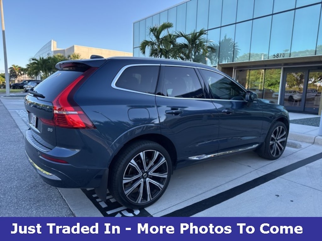 Certified 2023 Volvo XC60 B5 Ultimate Bright Theme SUV