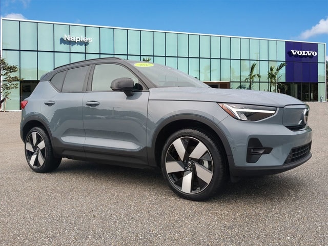 2023 Volvo XC40 Recharge Pure Electric Twin Plus SUV YV4ED3UL9P2000316