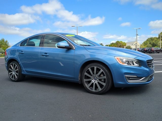 Used 2015 Volvo S60 T5 Premier with VIN YV140MFKXF1355837 for sale in Naples, FL