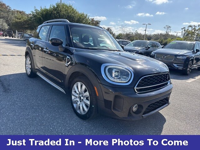2022 MINI Cooper S Countryman Classic SUV WMZ53BR01N3N53709