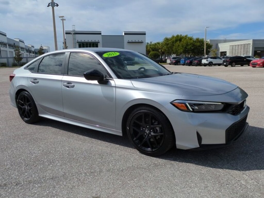 Used 2025 Honda Civic Sport Sedan