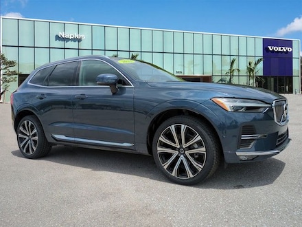 2023 Volvo XC60 B5 Ultimate Bright Theme SUV YV4L12DA8P1370090