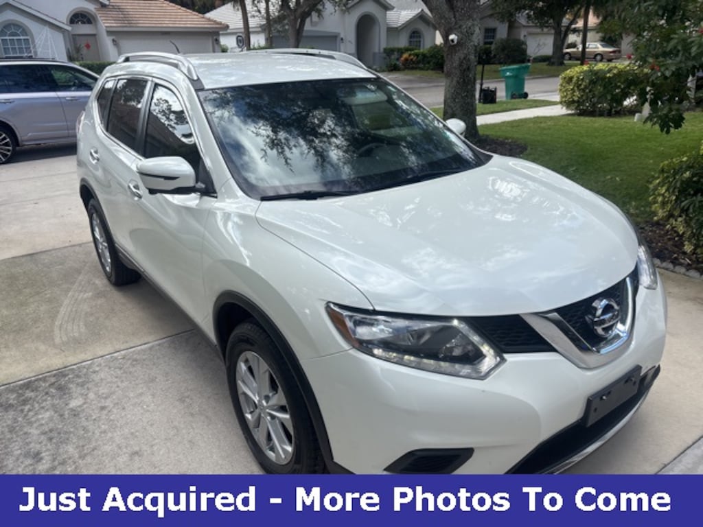 Used 2016 Nissan Rogue SV SUV