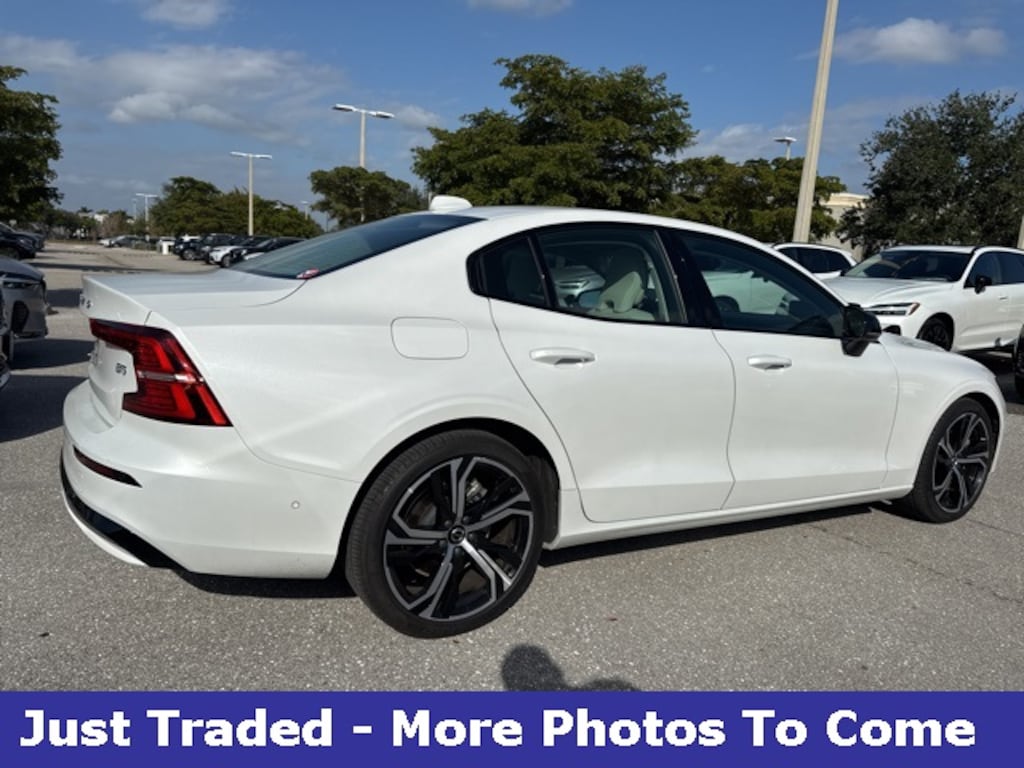 Used 2024 Volvo S60 B5 Plus Dark Theme Sedan