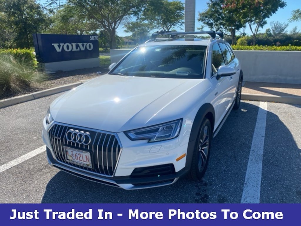 Used 2017 Audi A4 Allroad 2.0T Premium Plus Wagon