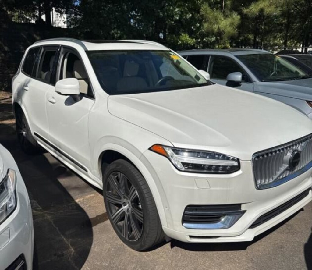 Used 2024 Volvo XC90 Recharge Plug-In Hybrid T8 Plus Bright Theme 7 Passenger SUV