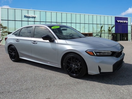 2025 Honda Civic Sport Sedan 2HGFE2F50SH588783