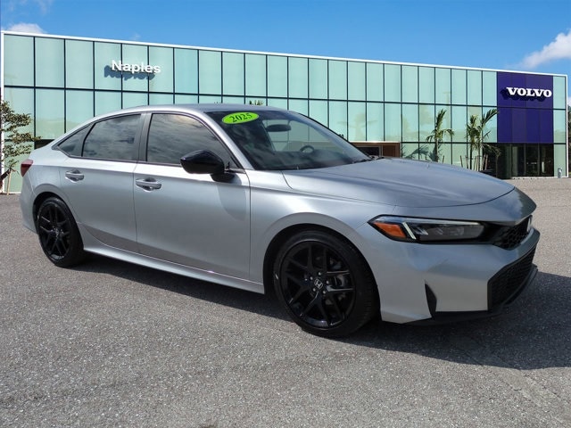 2025 Honda Civic Sport Sedan 2HGFE2F50SH588783