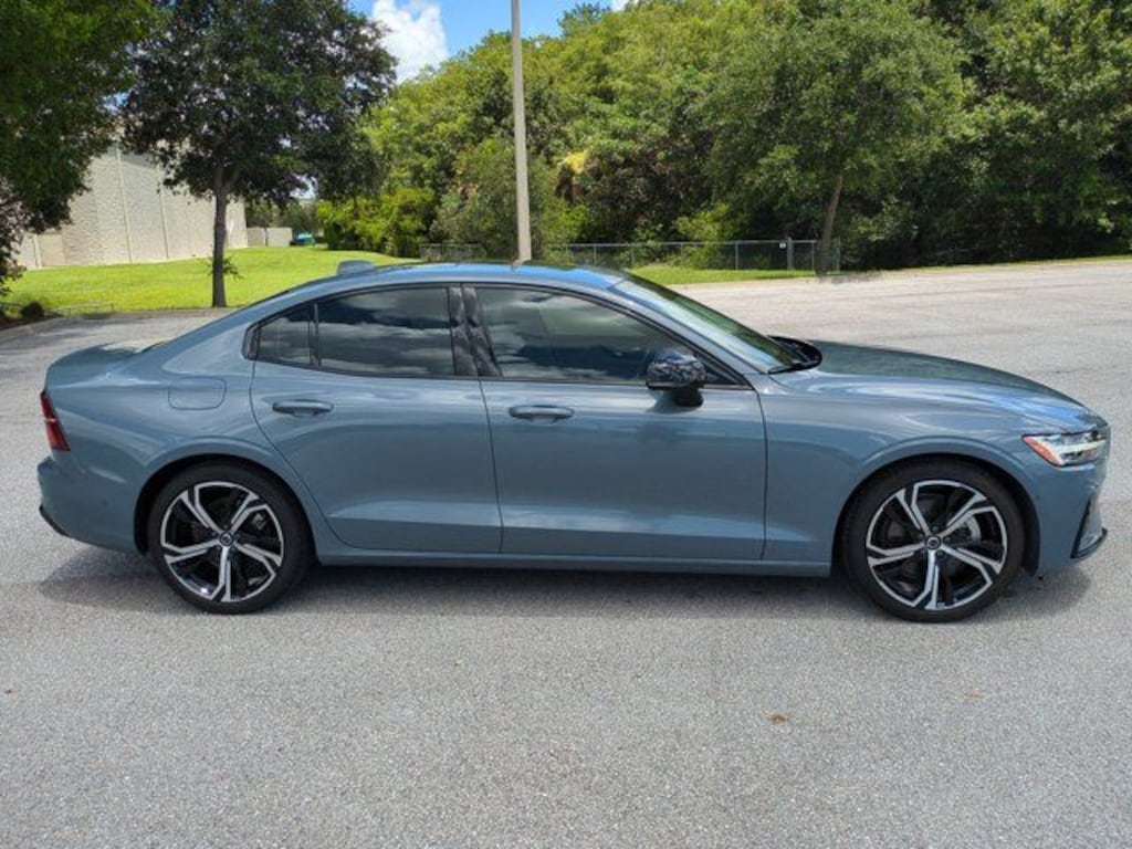 Certified 2024 Volvo S60 B5 Plus Dark Theme Sedan