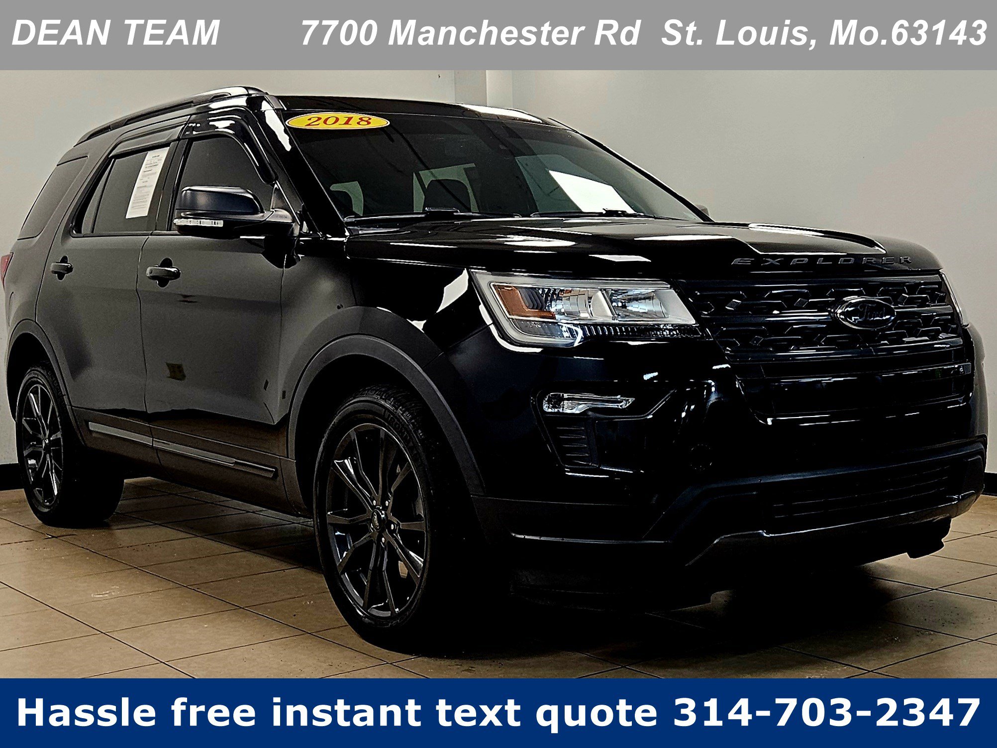 2018 Ford Explorer XLT's photo