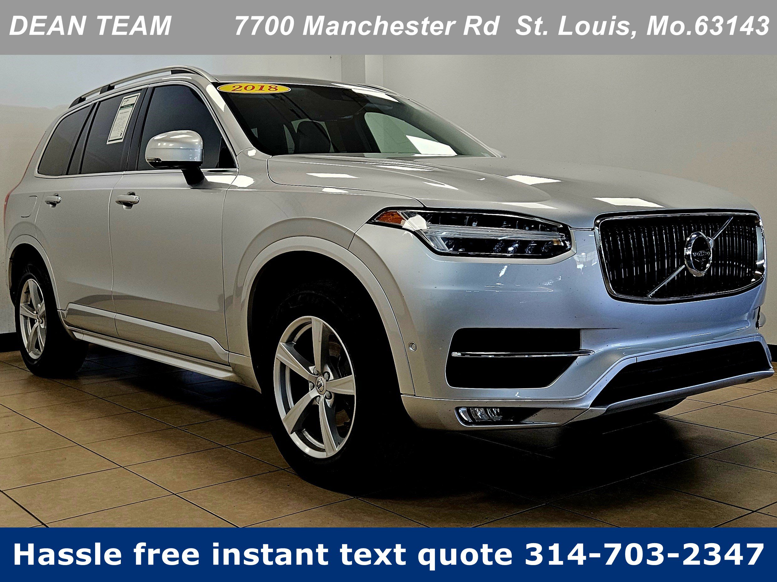 2018 Volvo XC90 Sport Utility 