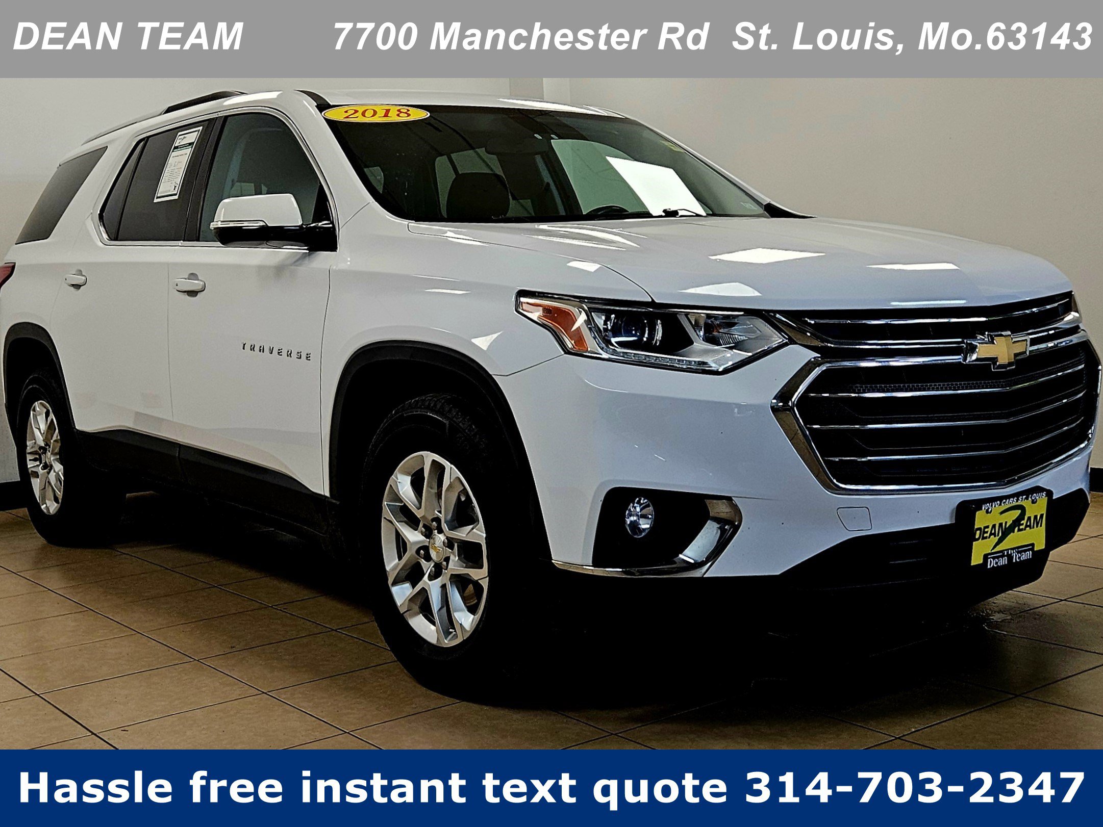 2018 Chevrolet Traverse 1LT's photo