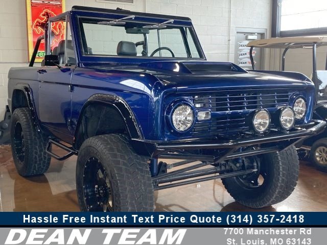 Used 1969 Ford Bronco For Sale in St. Louis MO