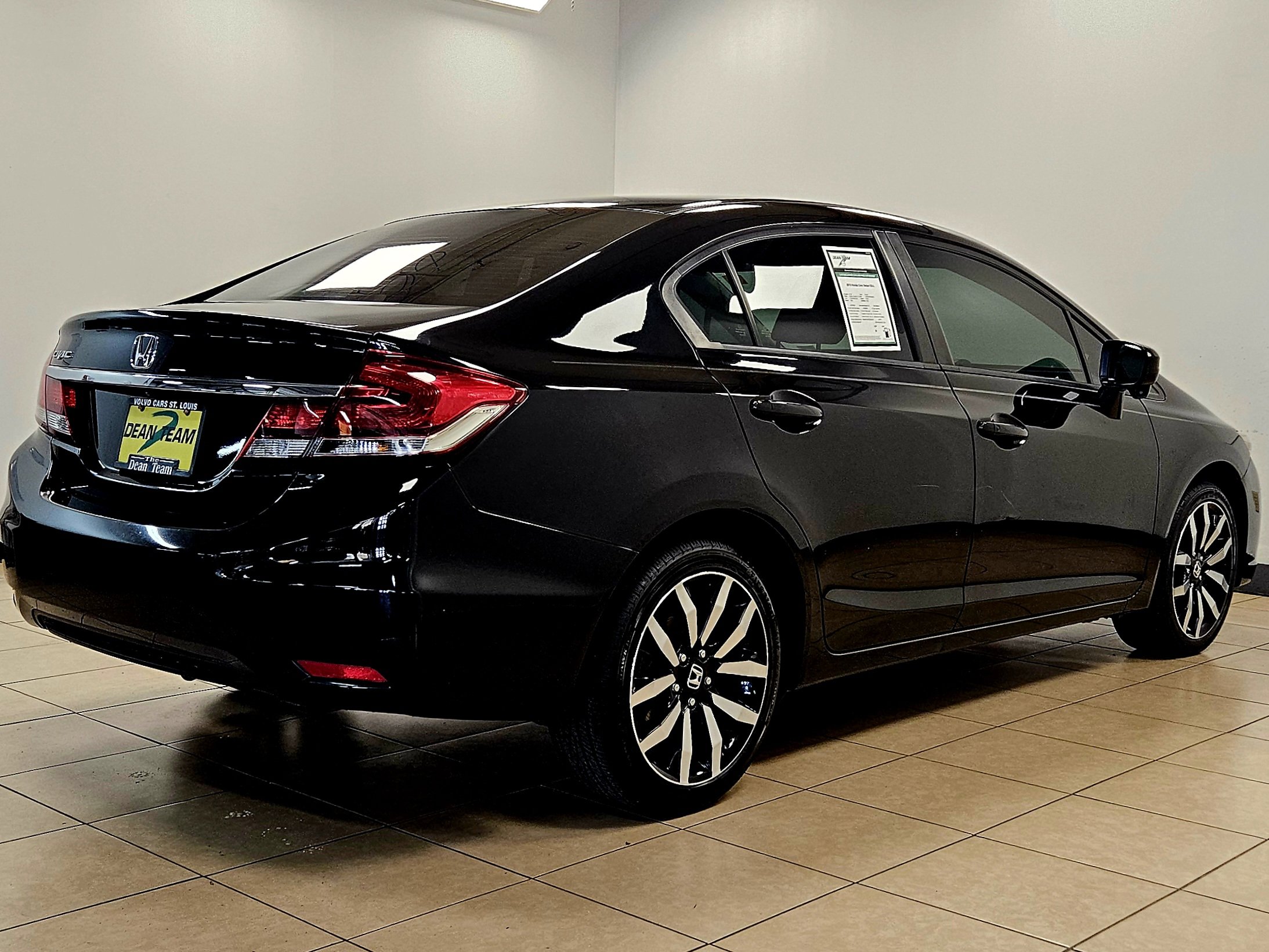 2015 Honda Civic EX-L photo 4