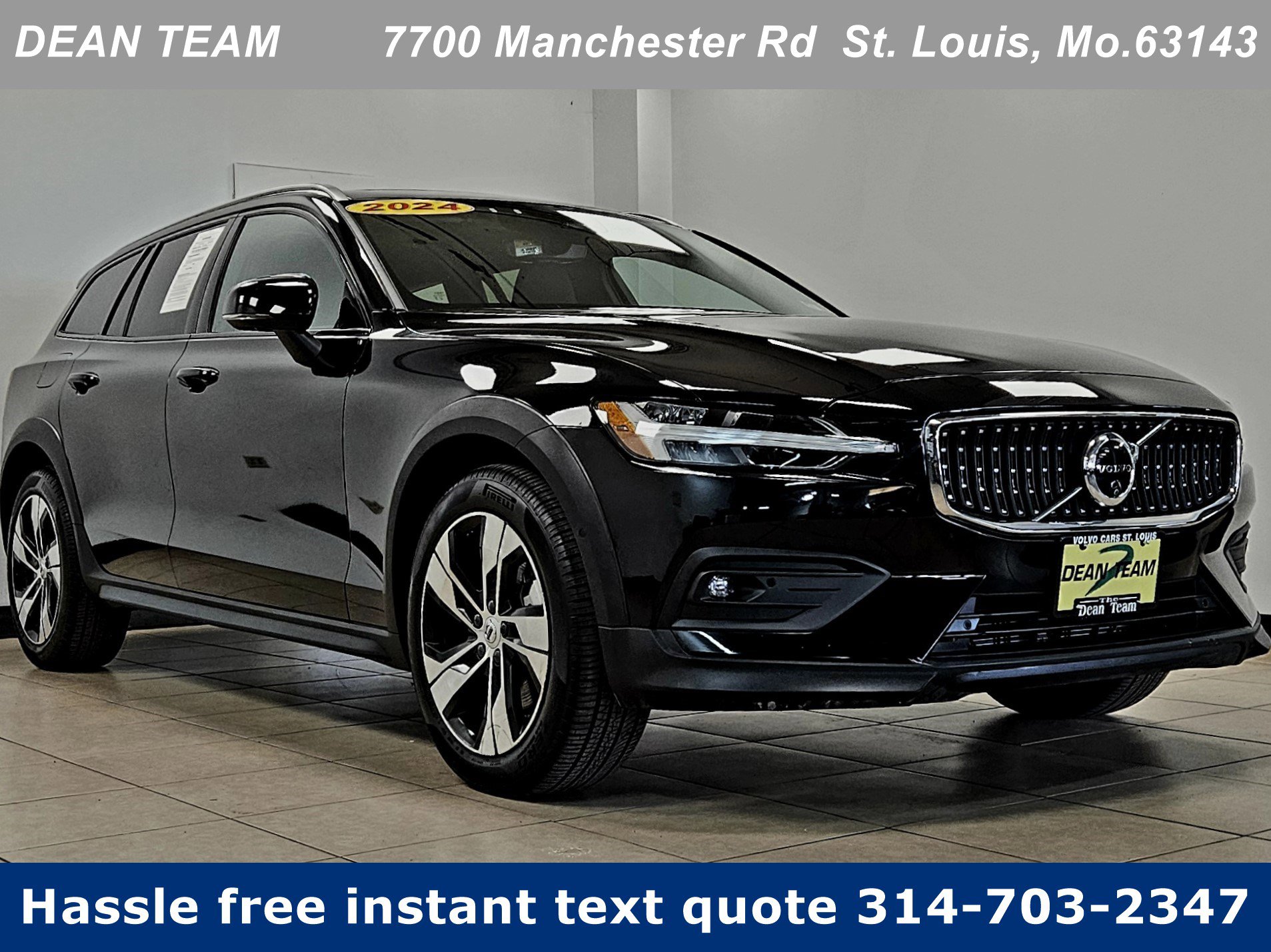 2024 Volvo V60 Cross Country Wagon 