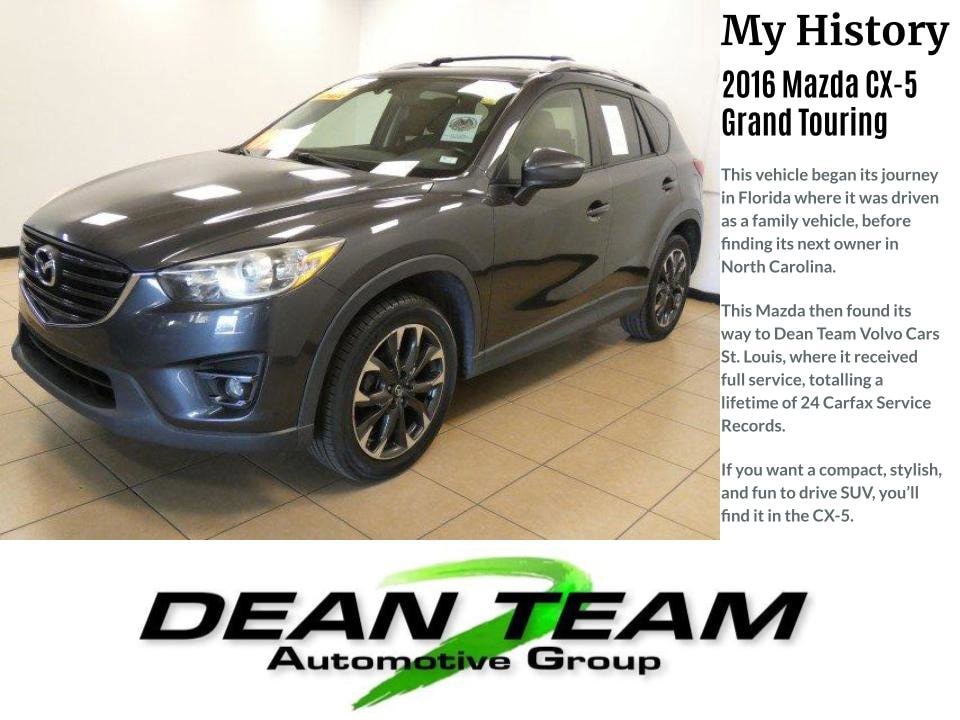 Used 2016 Mazda CX-5 Grand Touring with VIN JM3KE2DY9G0608381 for sale in Saint Louis, MO