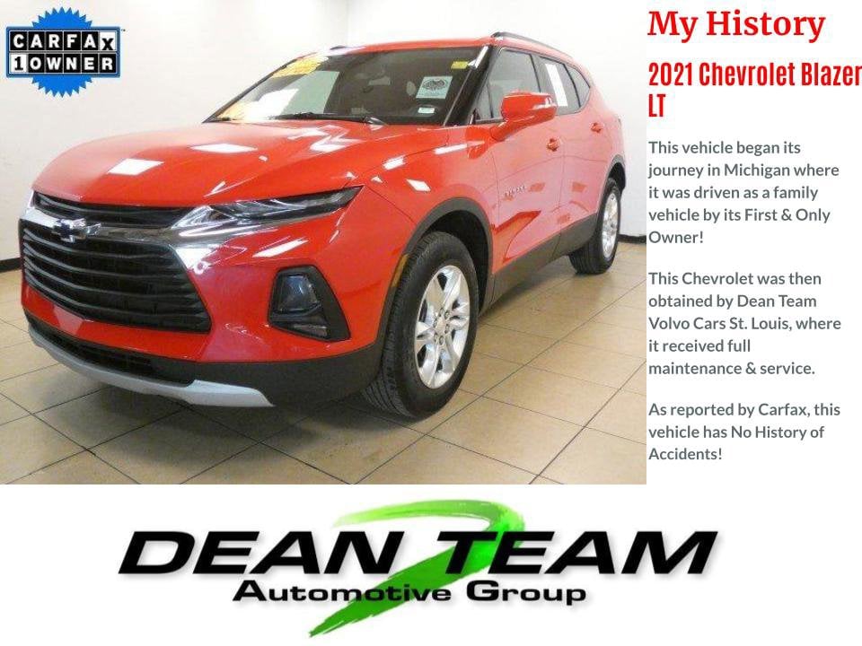 Used 2021 Chevrolet Blazer 2LT with VIN 3GNKBCRS0MS541516 for sale in Saint Louis, MO