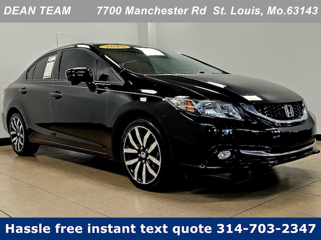 2015 Honda Civic EX-L Sedan