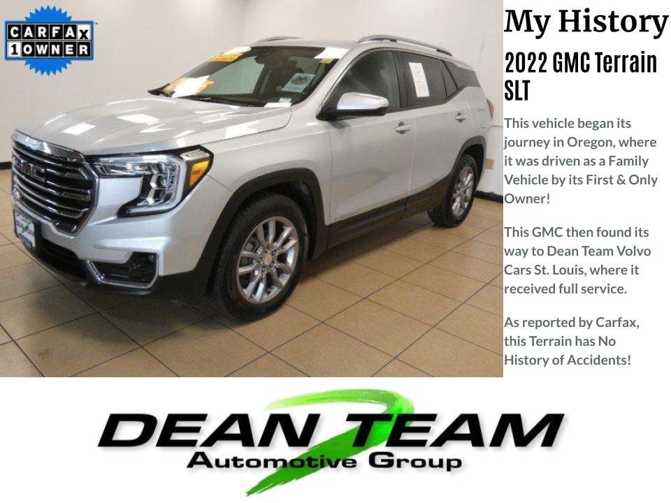 Used 2022 GMC Terrain SLT with VIN 3GKALVEV3NL102226 for sale in Saint Louis, MO