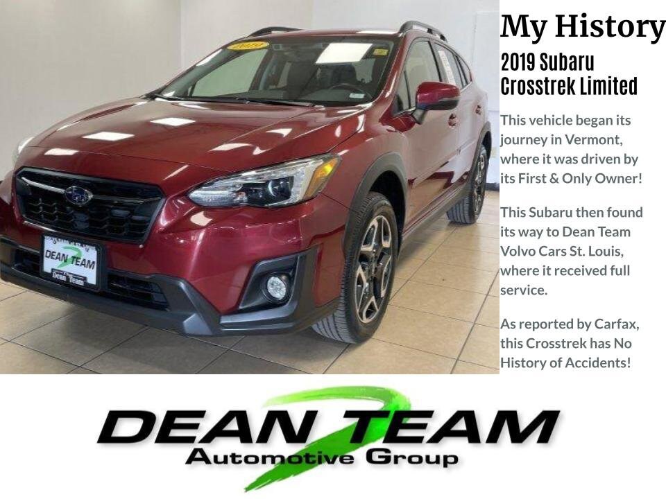 Used 2019 Subaru Crosstrek Limited with VIN JF2GTAMC7KH385675 for sale in Saint Louis, MO