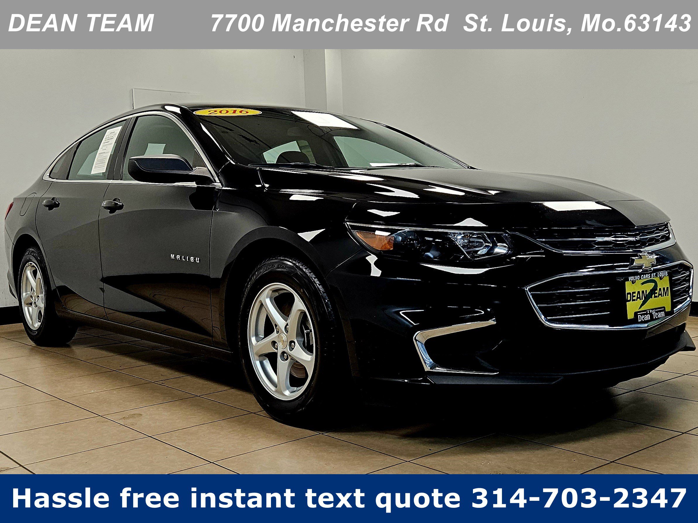 2016 Chevrolet Malibu 1LS