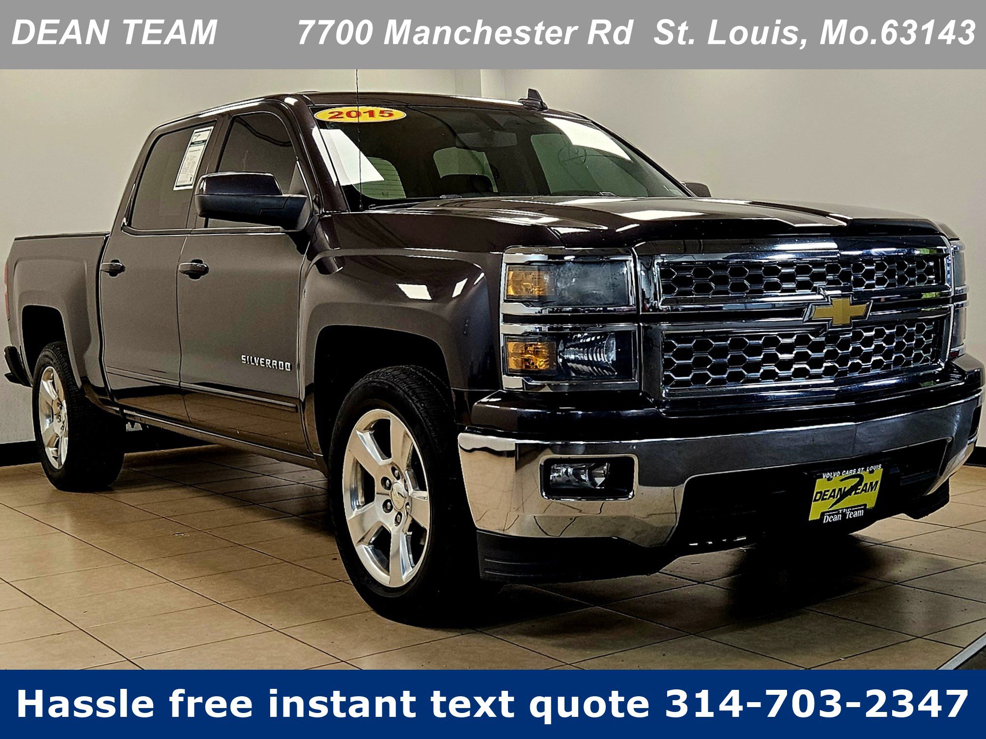 2015 Chevrolet Silverado 1500 LT