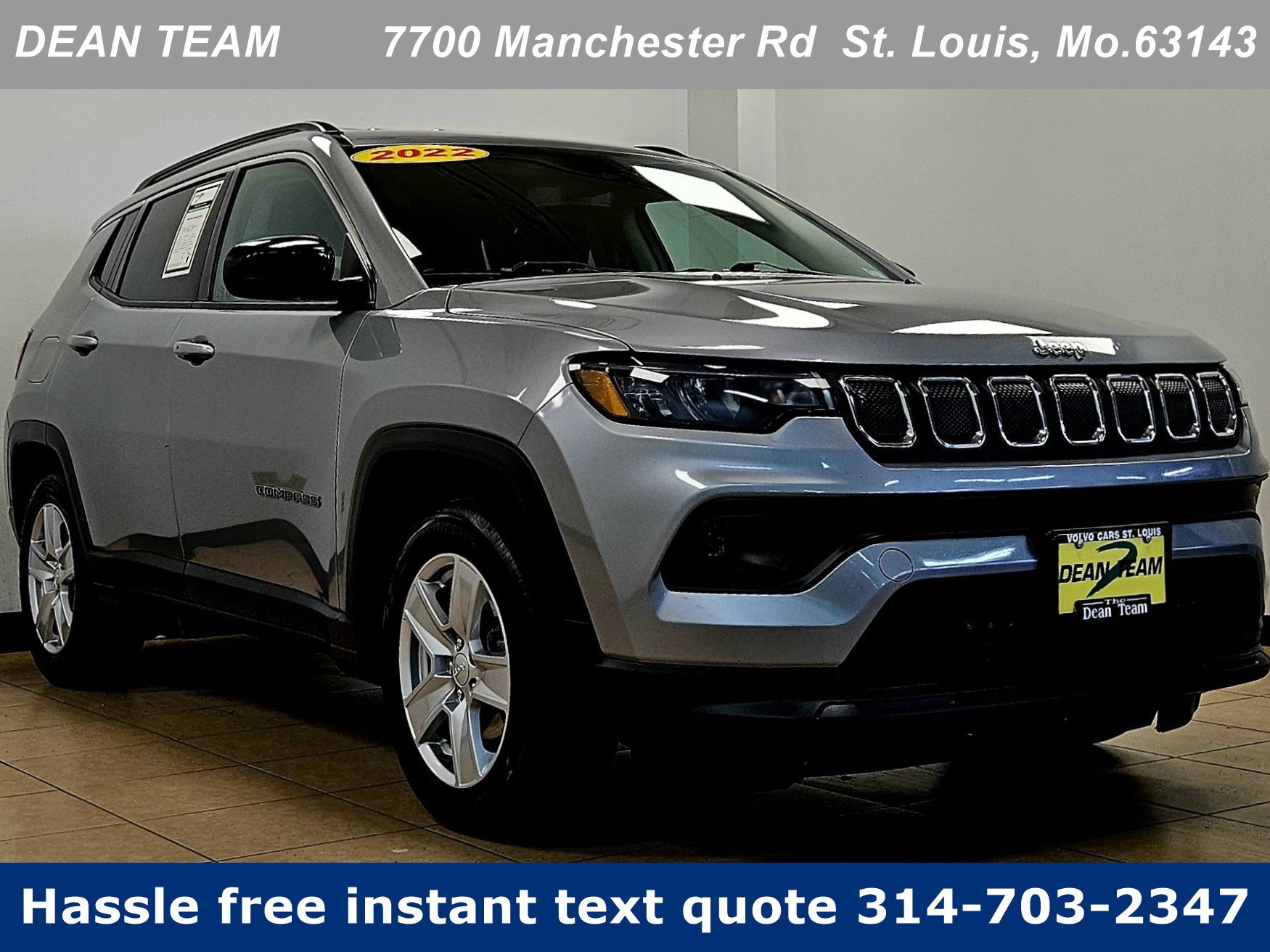 2022 Jeep Compass Latitude