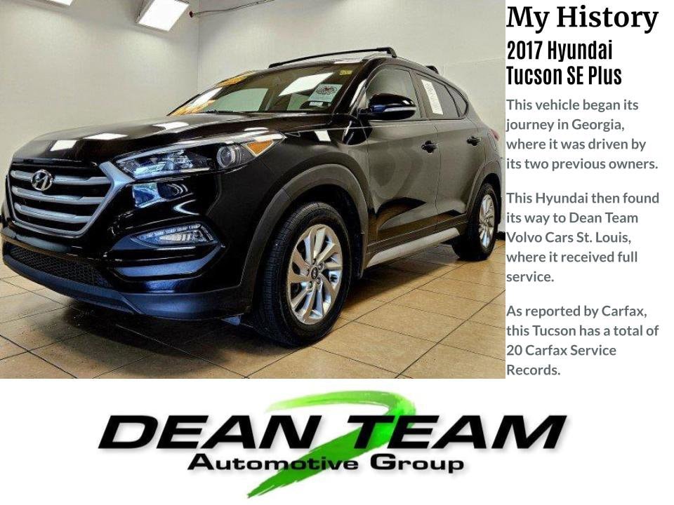 Used 2017 Hyundai Tucson SE Plus with VIN KM8J33A4XHU565757 for sale in Saint Louis, MO