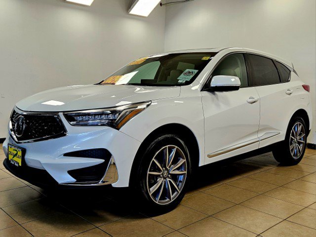 Used 2021 Acura RDX Technology Package with VIN 5J8TC2H57ML023801 for sale in Saint Louis, MO