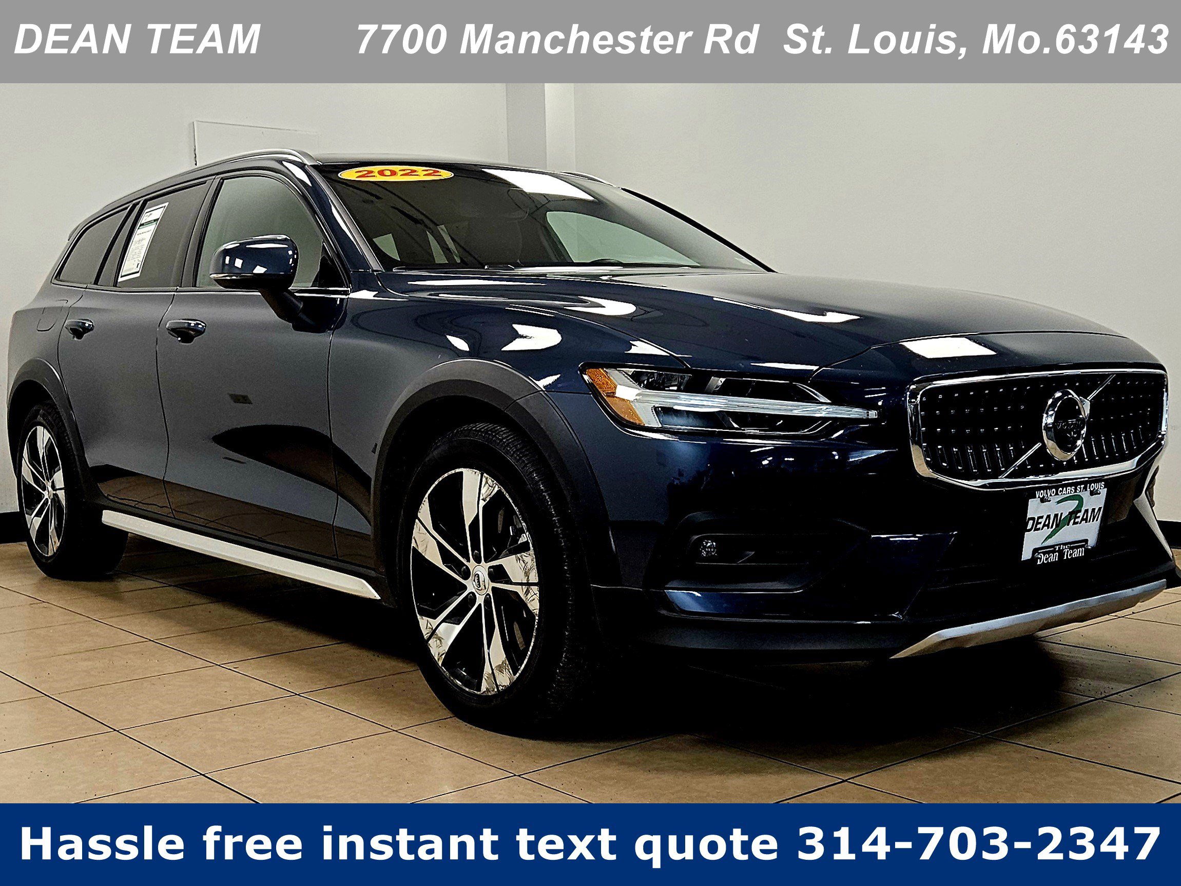 2022 Volvo V60 Cross Country Wagon 