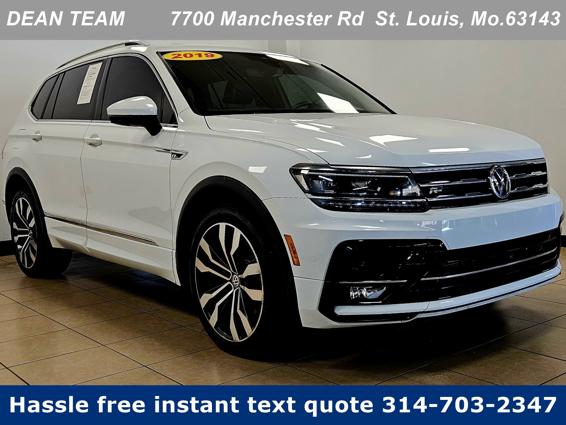 2019 Volkswagen Tiguan SEL Premium R-Line