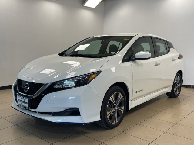 Used 2019 Nissan Leaf S Plus with VIN 1N4BZ1CP7KC319240 for sale in Saint Louis, MO