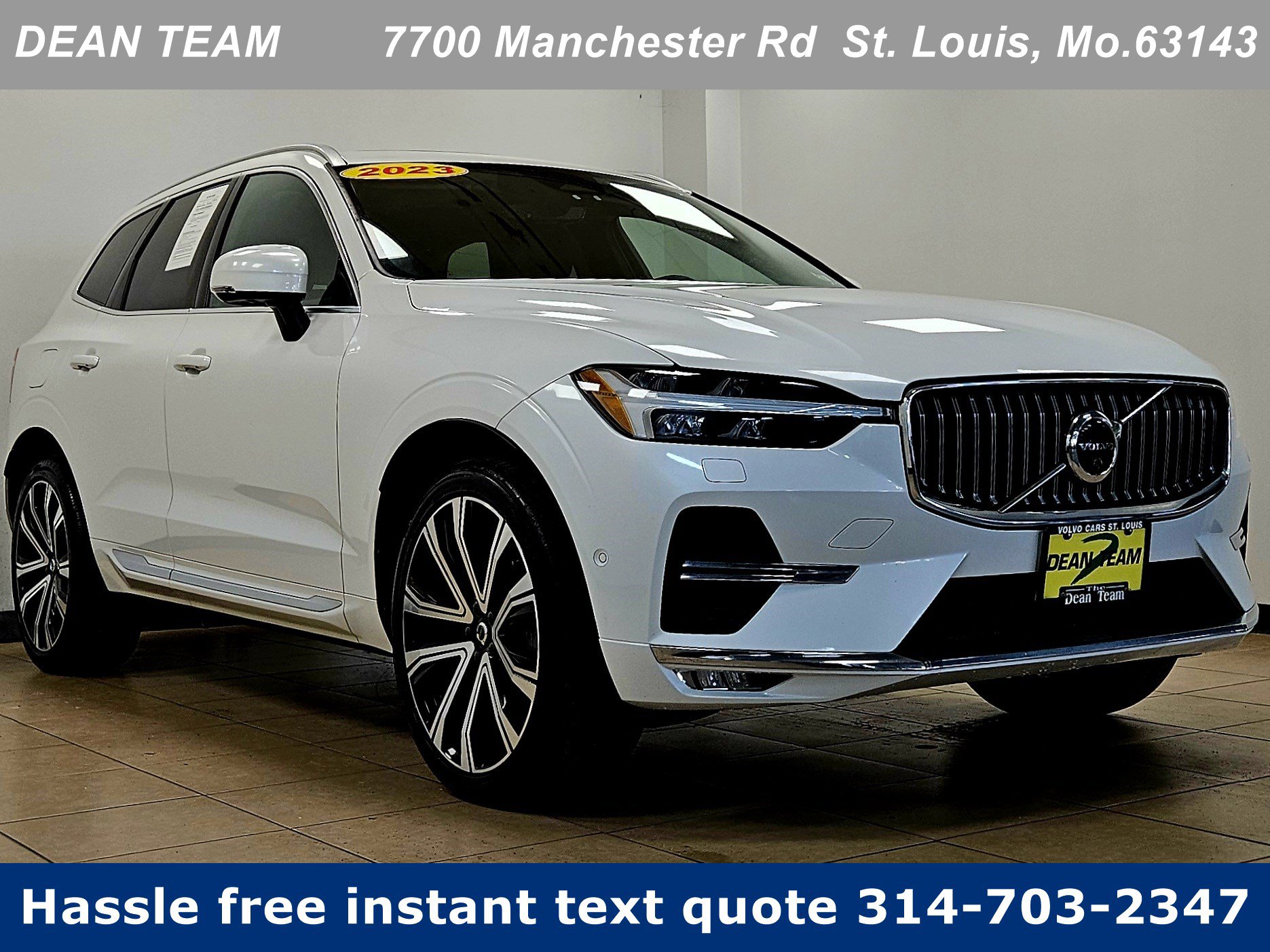 2023 Volvo XC60 Sport Utility 