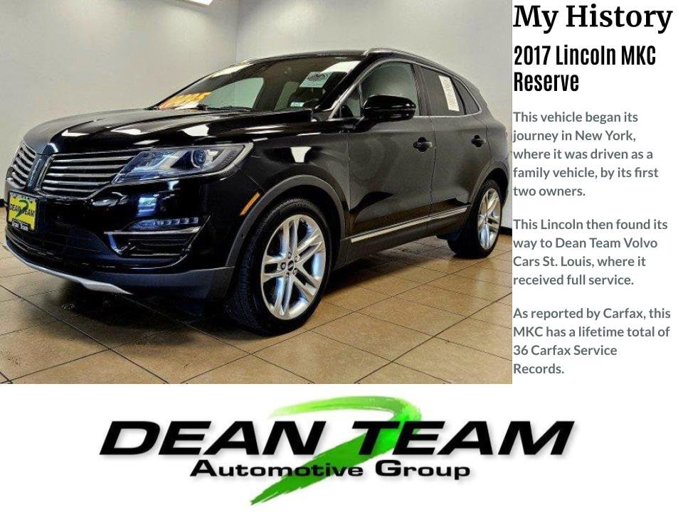 Used 2017 Lincoln MKC Reserve with VIN 5LMCJ3D96HUL32347 for sale in Saint Louis, MO