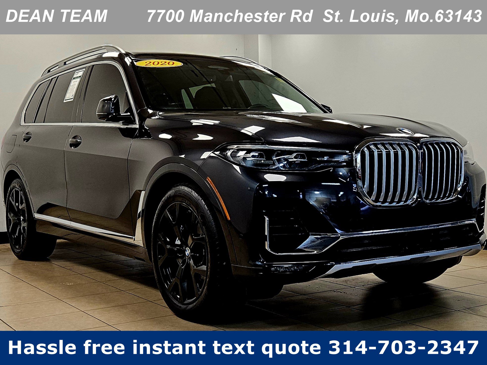 2020 BMW X7 Base's photo